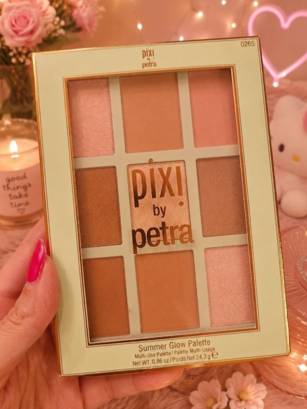 Pixi By Petra Summer Glow Palette